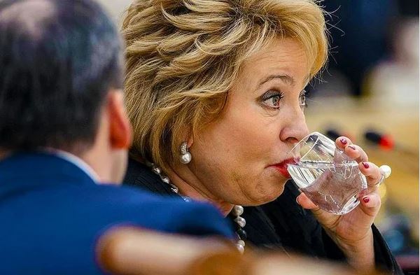 Почётные проводы Валентины Матвиенко