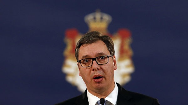 Вучич назвал причину, по которой Сербия не может признать Крым российским