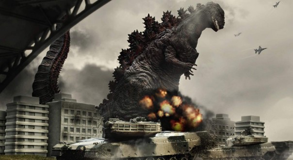 Современные военные против монстров, или Как справиться с Годзиллой