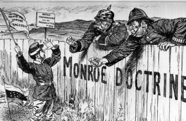 Секретные материалы. За кулисами доктрины Монро