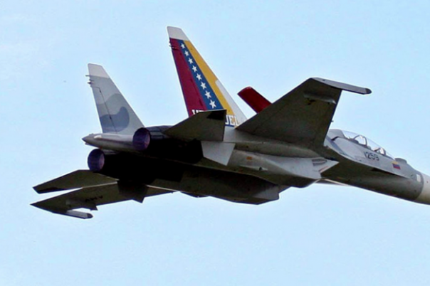 Самолёт Гуайдо был перехвачен венесуэльскими Су-30