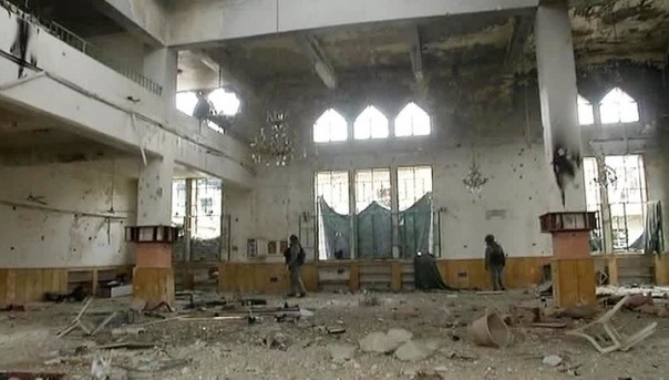 В Алеппо на минах подорвались 13 мирных жителей