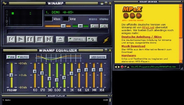 ЮНЕСКО включила Winamp в список всемирного культурного наследия