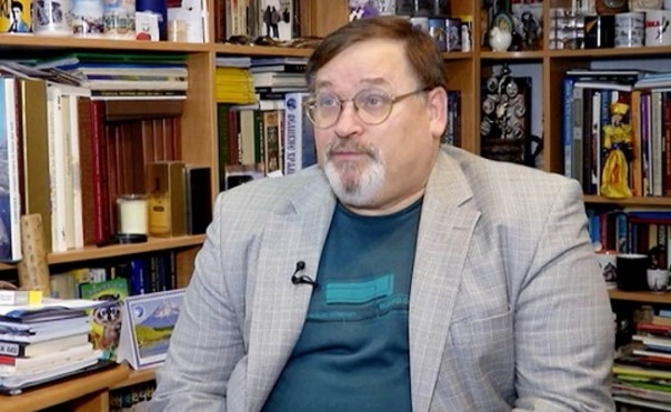 Оппозиционный украинский журналист Владимир Скачко попал в больницу в Киеве