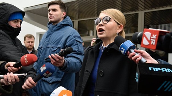 Технология невозможного импичмента. Ноу-хау Тимошенко в борьбе за власть