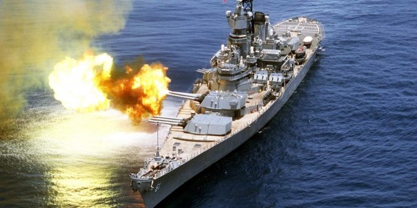 Эксперт предлагает американцам строить линкоры для противостояния Китаю
