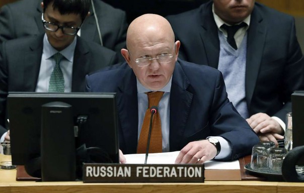 Василий Небензя: украинский закон о языке нарушает минские договоренности