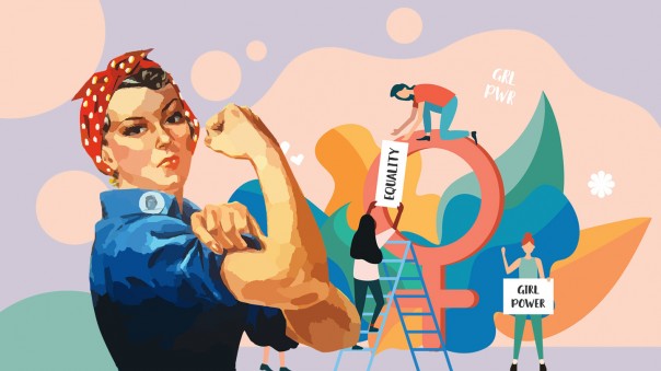 Феминистки против 8 Марта. Операция "Троянская фемка"