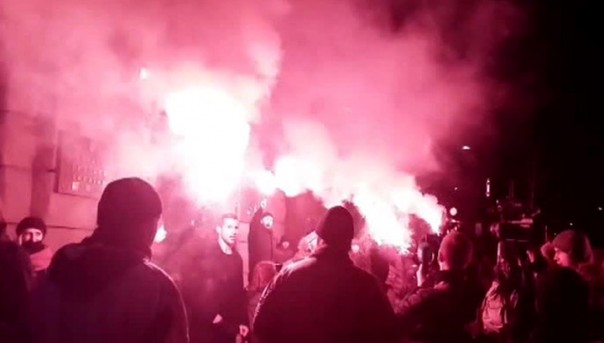 Украинский националист Кухарчук попал в базу "Миротворца"