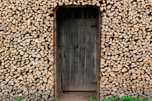 Украинцы переходят на дрова