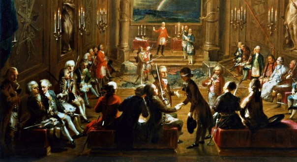 Тайные общества Галантного века: коронованные масоны