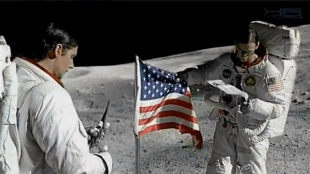 Американцы хотят в 2028 году высадить на Луну человека