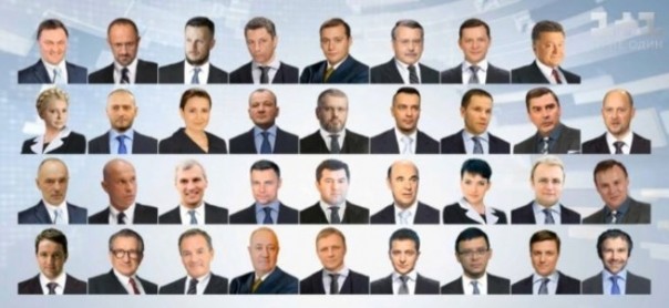 "Технический кандидат" на украинских выборах — животное полезное... | Свежий расклад перед выборами на Украине