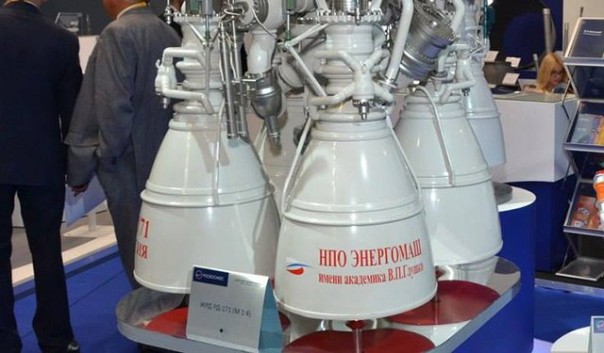 Самый мощный в мире: «Роскосмос» опубликовал видео новейшего ракетного двигателя РД-171МВ