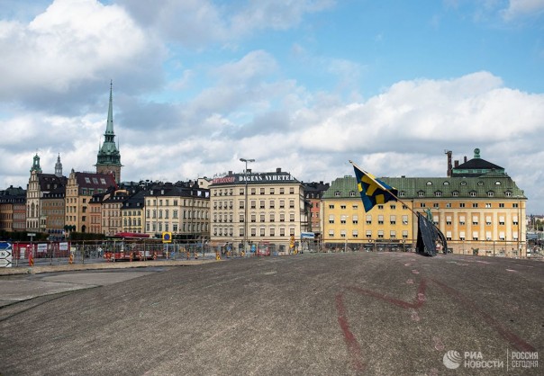 МИД Швеции вызвал посла России