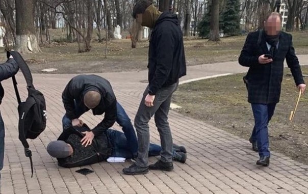 В СБУ заявили о задержании советника руководства МВД