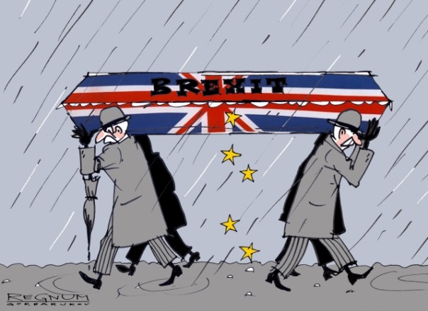 Brexit: Трамп посоветовал Британии выйти из ЕС без соглашения