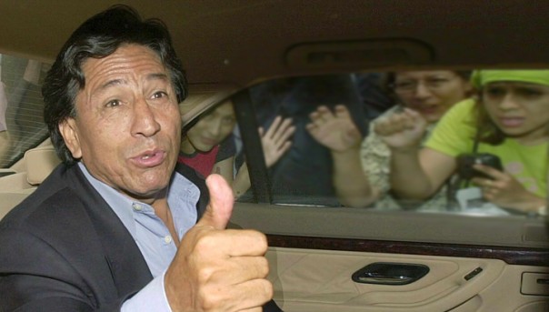 В США в ресторане за пьянство задержали бывшего президента Перу