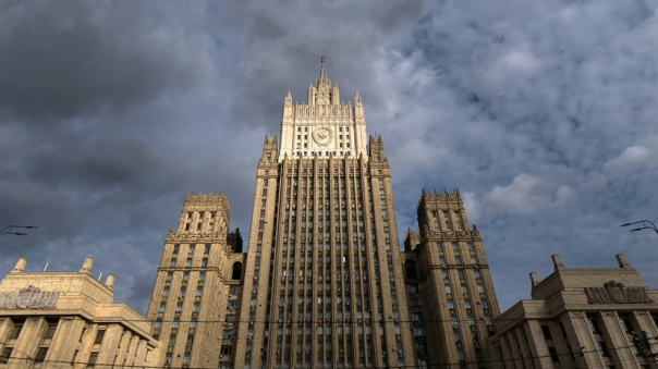 МИД России вернул Украине ноту протеста из-за поездки Путина в Крым