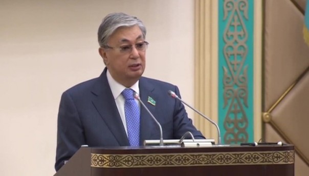 Касым-Жомарт Токаев вступил в должность президента Казахстана