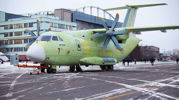 Первый полет Ил-112В состоится в конце марта - начале апреля