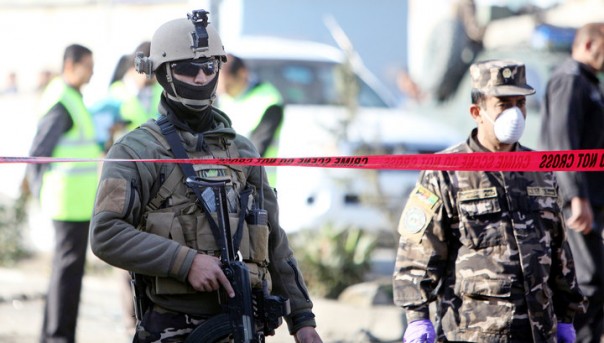 Четверо американцев погибли при взрыве в Афганистане