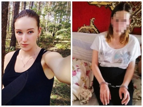 На Украине мать с воспалением мозга зарезала дочь и не может этого вспомнить