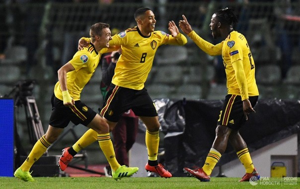 Сборная России проиграла Бельгии в отборочном матче Евро-2020