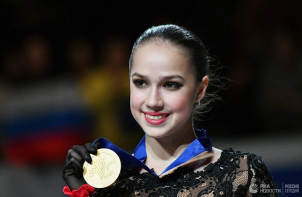 Загитова стала чемпионкой мира по фигурному катанию