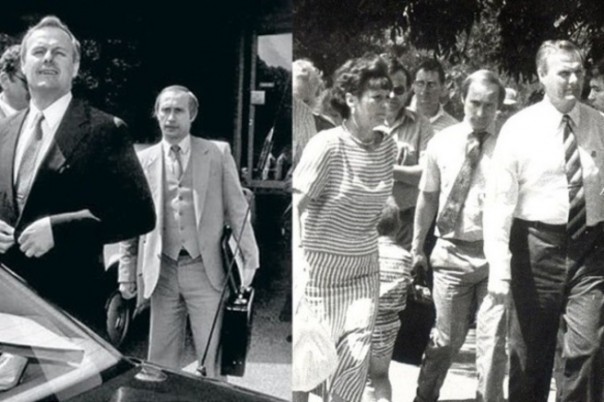 Страшный грех Путина - носил портфель