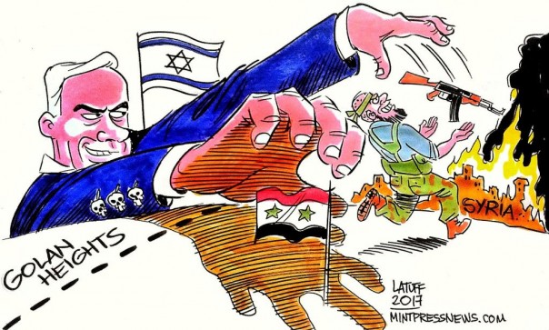 Голанский гамбит. Colonel Cassad