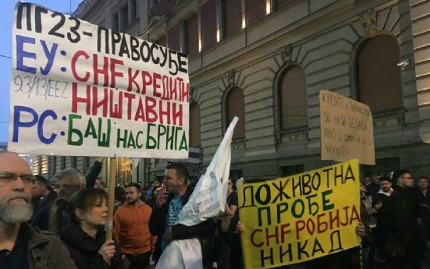 Майдан в Сербии пошел на спад, несмотря на поддержку западных СМИ