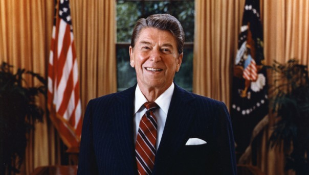 "Очень громкий" день тишины: Рейган заговорил голосом Зеленского