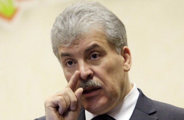 И вновь о Грудинине: Верховный суд отказался рассматривать иск КПРФ