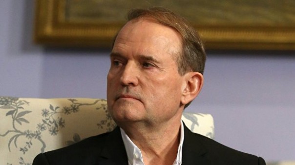 Россия поддерживает выдвинутый Виктором Медведчуком план восстановления мира на Украине