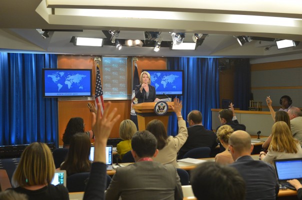 Пресс-секретарь Госдепа Хизер Нойерт покинула пост