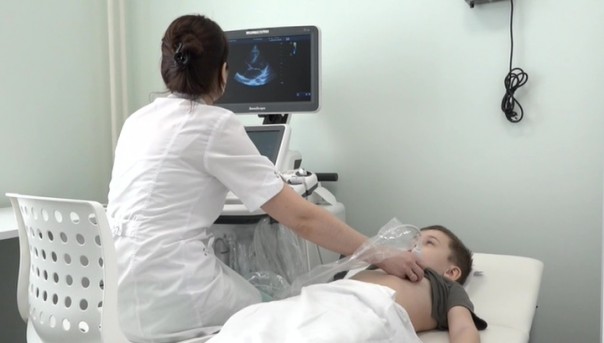 В Североморске после капитального ремонта открыли детскую поликлинику