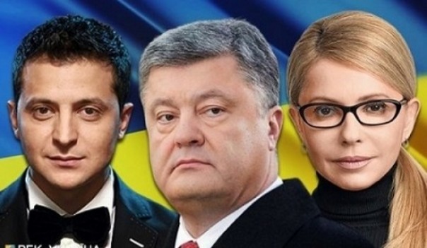 Exit poll: Порошенко, Тимошенко и Бойко соперничают за 2-е место
