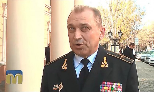 Бежавшего из Крыма адмирала ВМСУ, обвинявшегося в зраде, отправили на покой