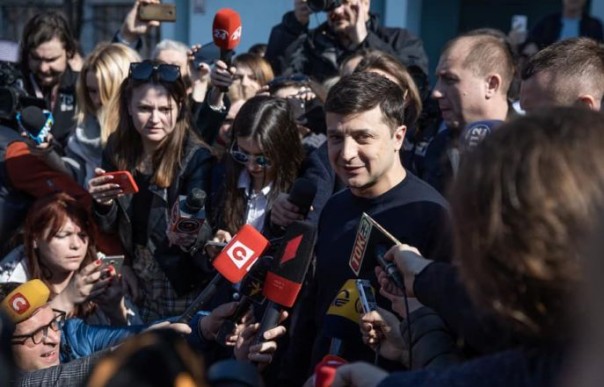 "Серьезный дипломат": Зеленский похвалил Саакашвили и заявил, что рассчитывает на его помощь