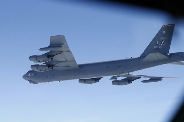 Бомбардировщики США отработали ядерные удары по России