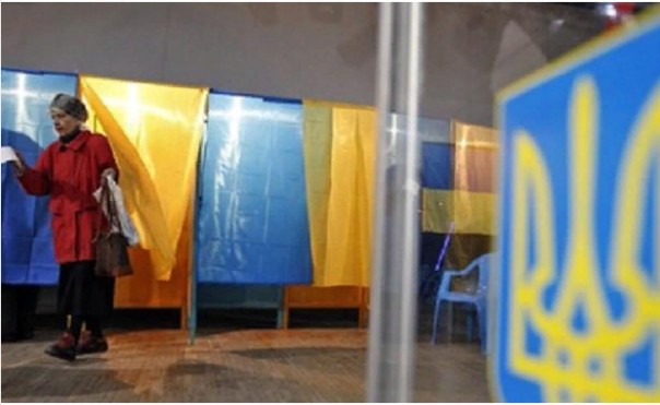 Названы первые результаты выборов на Украине