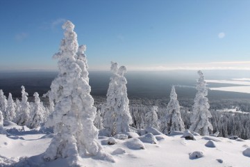 Хребет Зюраткуль. Южный Урал. Россия