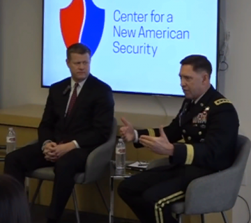 Американский генерал объявил о реформе армии из-за России и Китая