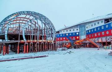 Минобороны динамично строится в Арктике