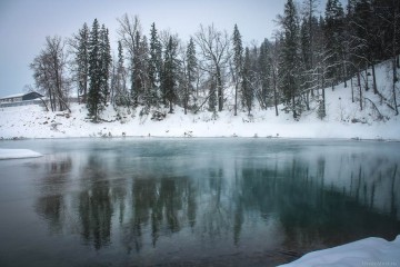 Источник Красный Ключ — уникальное явление природы. Башкортостан. Россия