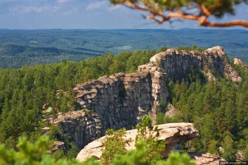 Хребет Аракуль. Челябинская область. Россия