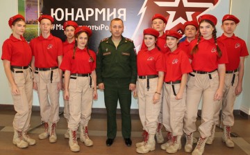 Самые активные отряды «Юнармии» Вологодской области получат дополнительное финансирование