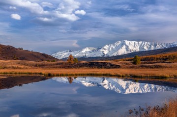 Озеро Ештыкель. Республика Алтай. Россия