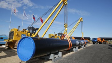 Восток как контраст. Принят трансграничный участок "Силы Сибири"